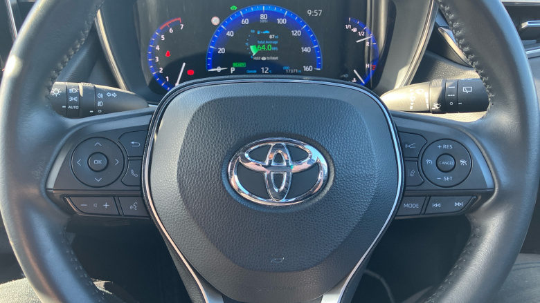 Toyota Corolla 1.8 VVT-i Hybrid Icon 5dr CVT Hybrid Hatchback